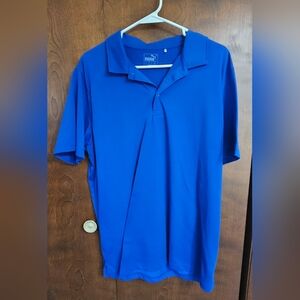 Men's Sz L Puma Golf Polo